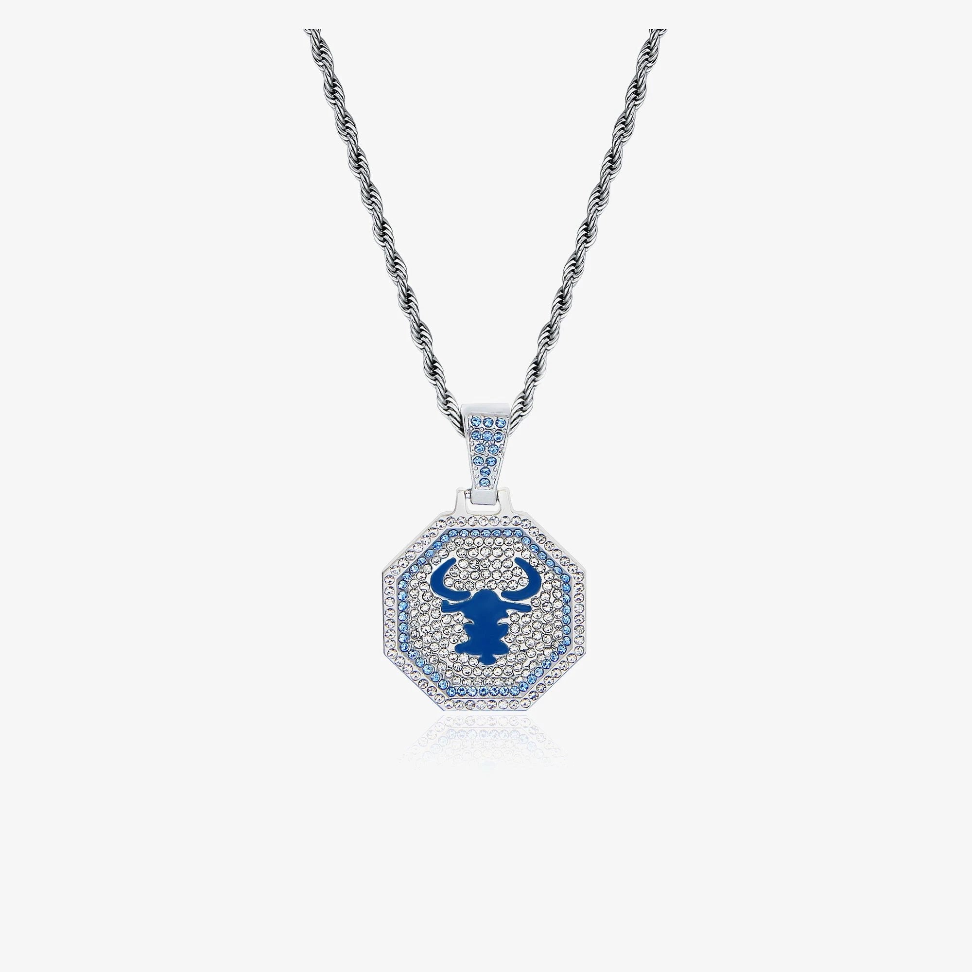 Zodiac Men's Fashionable Necklace