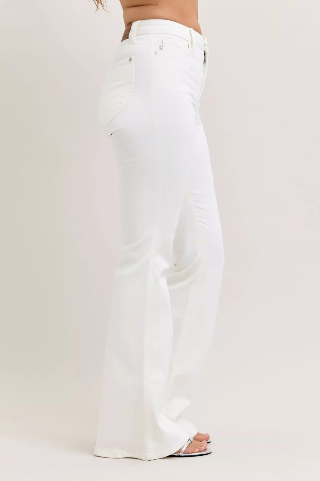 Judy Blue High Waisted Tummy Control Flare Jeans For Women All Day Comfort And Flattering Retro Fit
