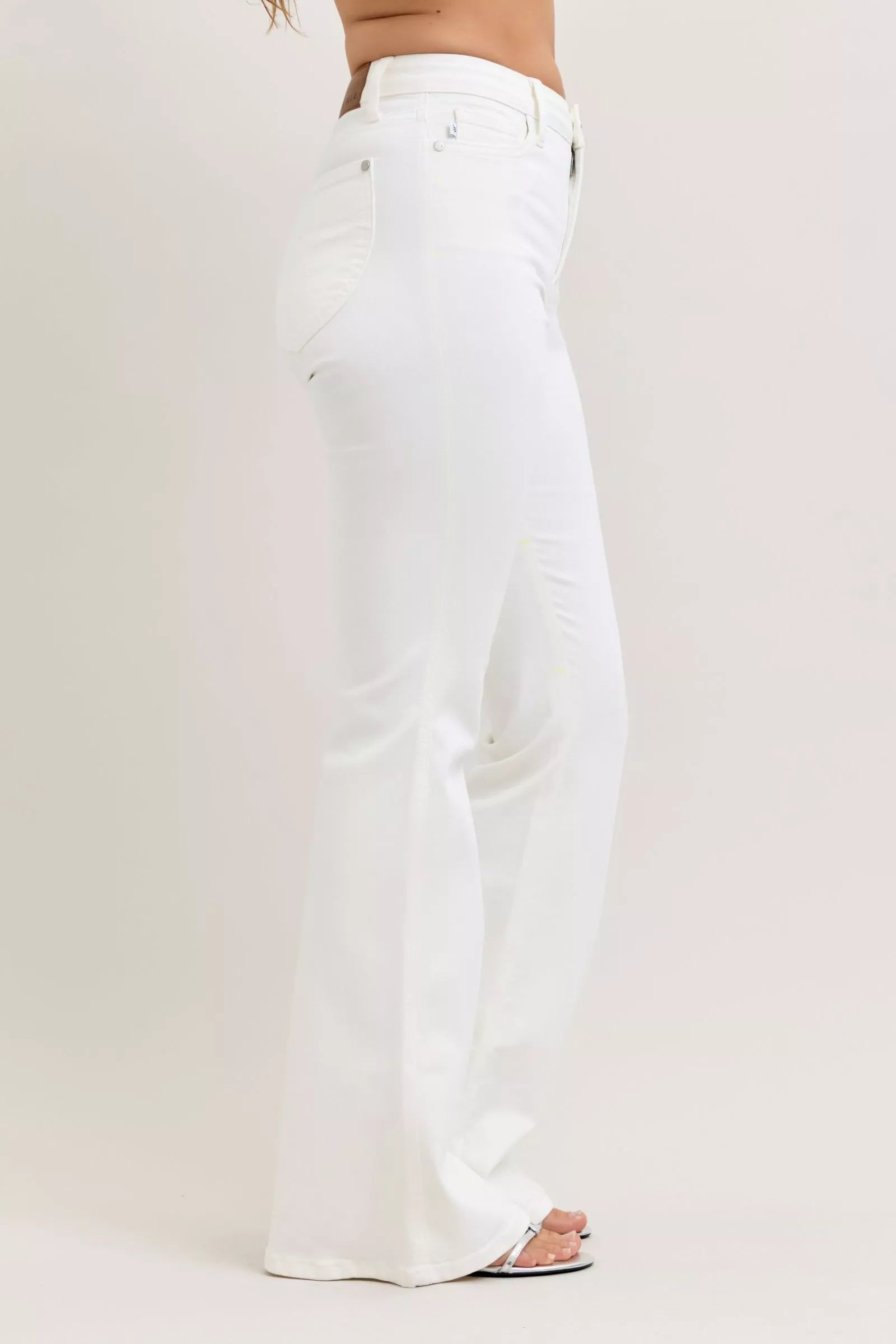 Judy Blue High Waisted Tummy Control Flare Jeans For Women All Day Comfort And Flattering Retro Fit