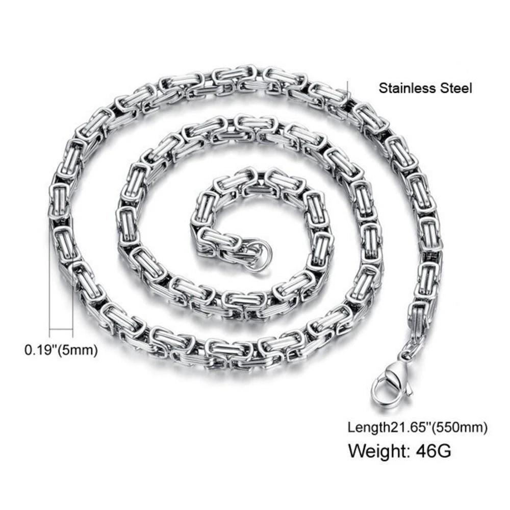 Men's Stainless Steel Trendy Necklace