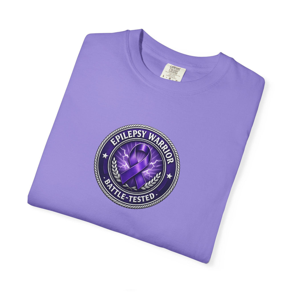 Epilepsy Warrior – Battle-Tested Awareness T-Shirt