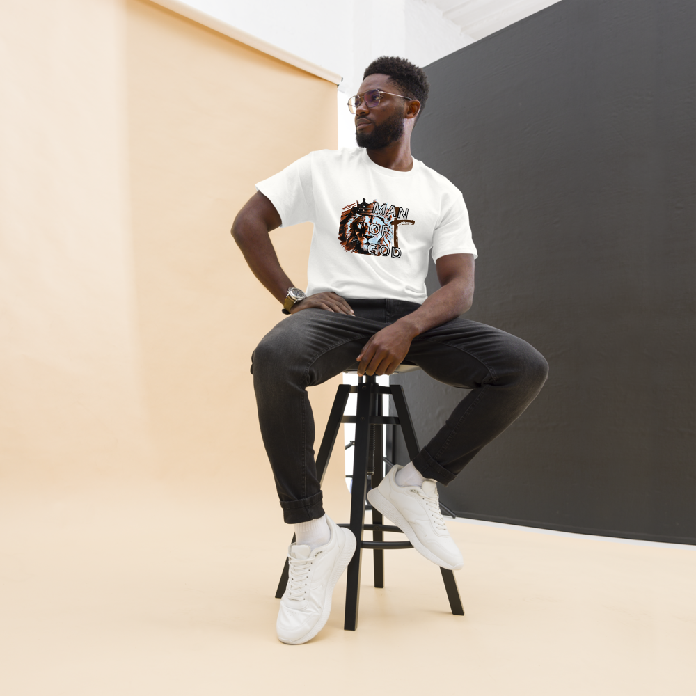 Lion - Man of God T-Shirt