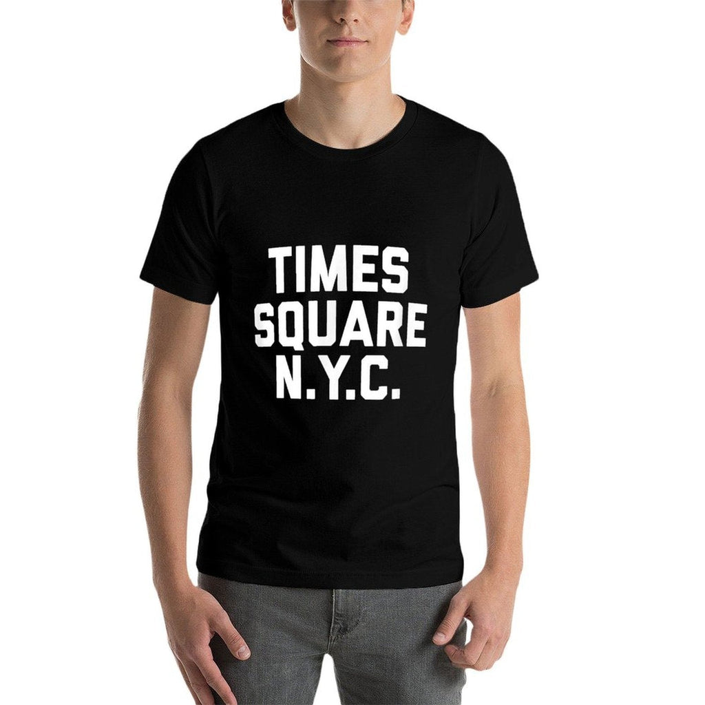 TIMES SQUARE NYC New York City  Tagless Design T-Shirt