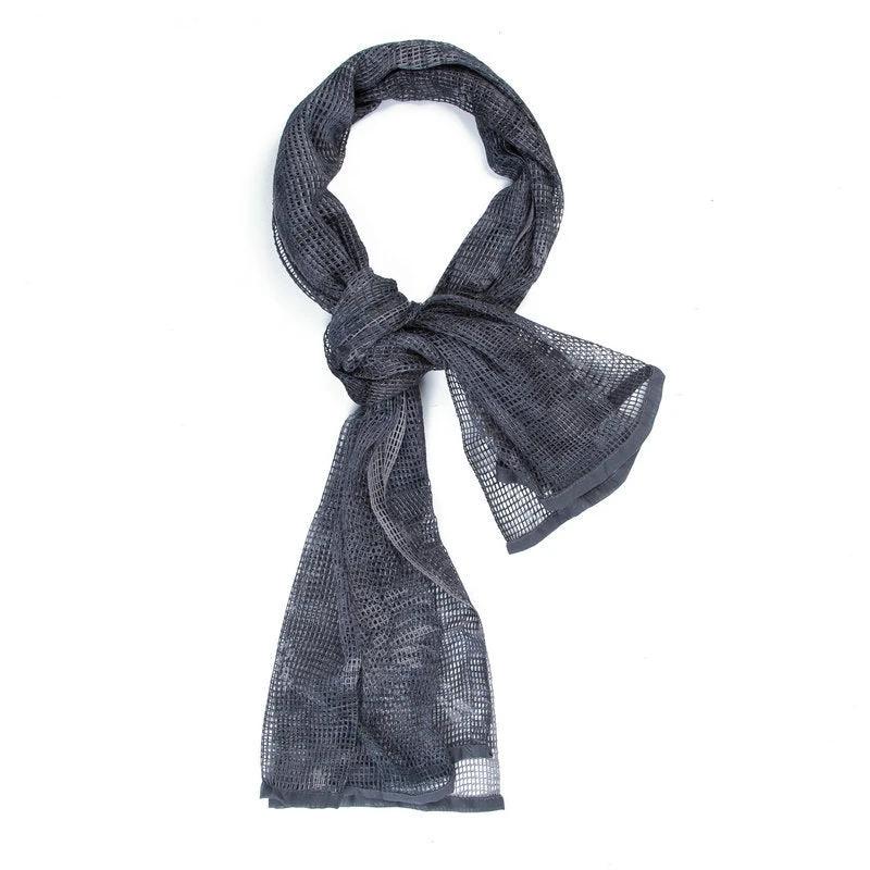 Men's Long Camouflage Multi-purpose Breathable Outdoor Scarf