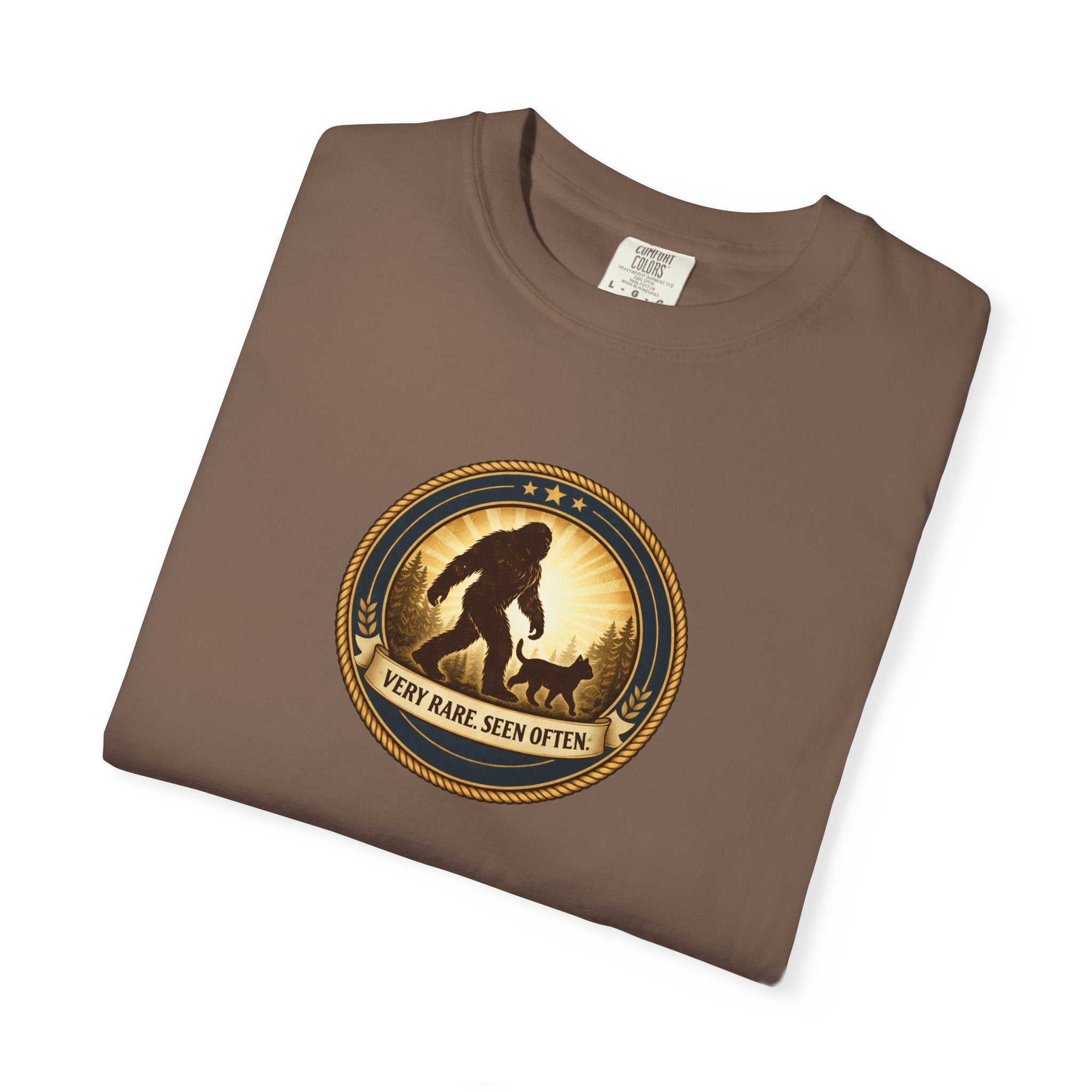 Very Rare. Seen Often. – Unisex Statement T-Shirt