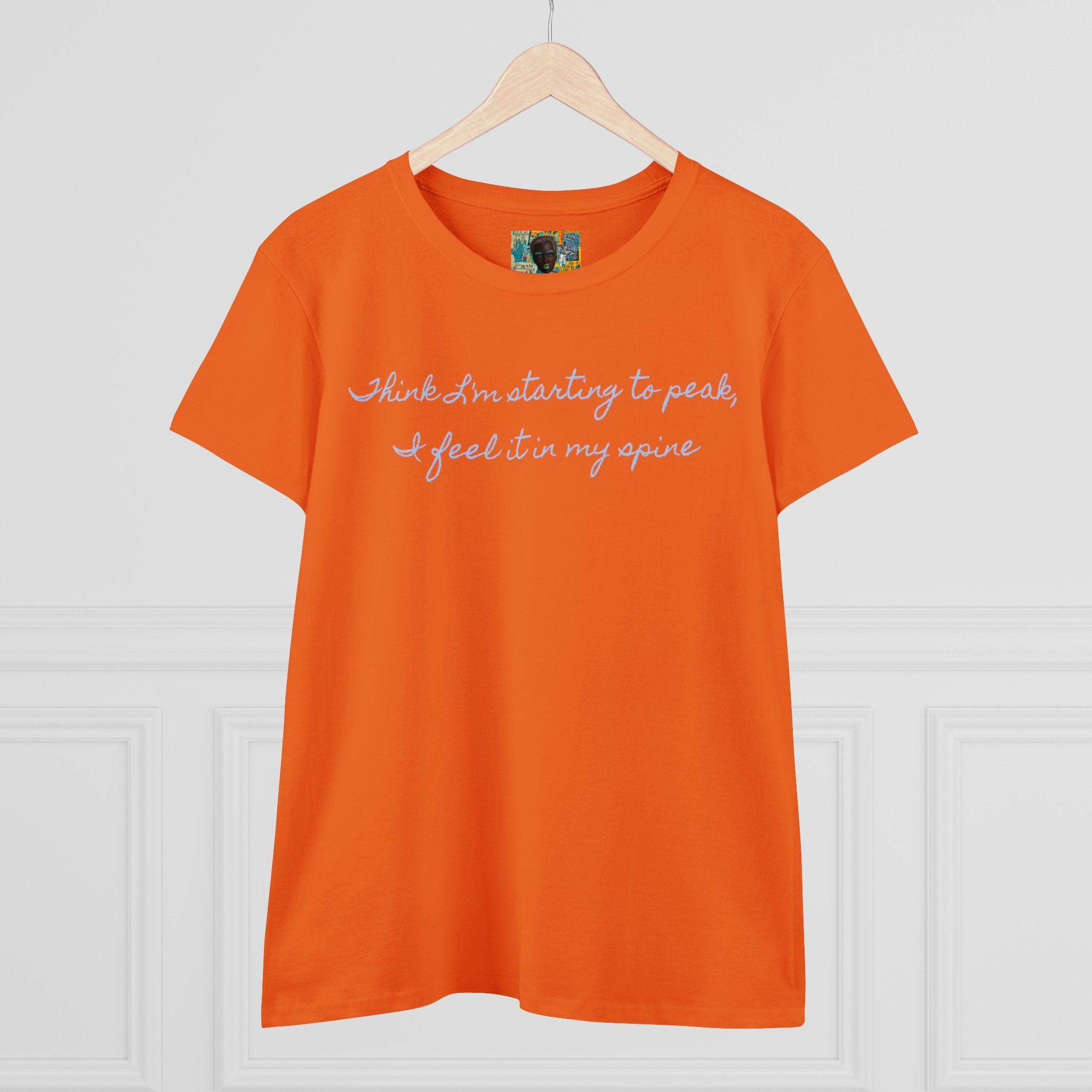 Peaking Women's Midweight Premium Tee