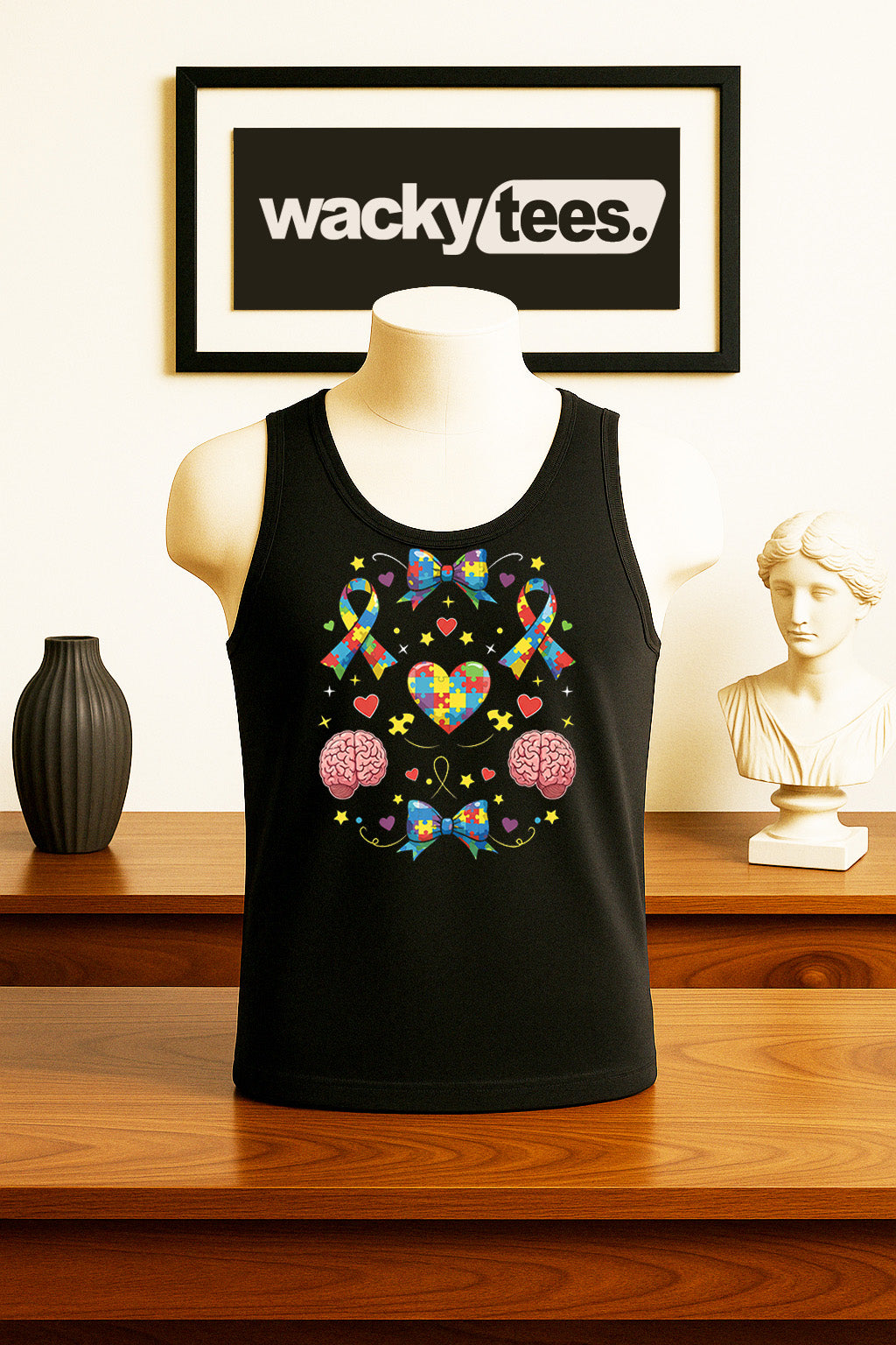 Autism Awareness 3 Graphic Tee Shirt