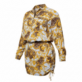 Multi Animal Print Dress