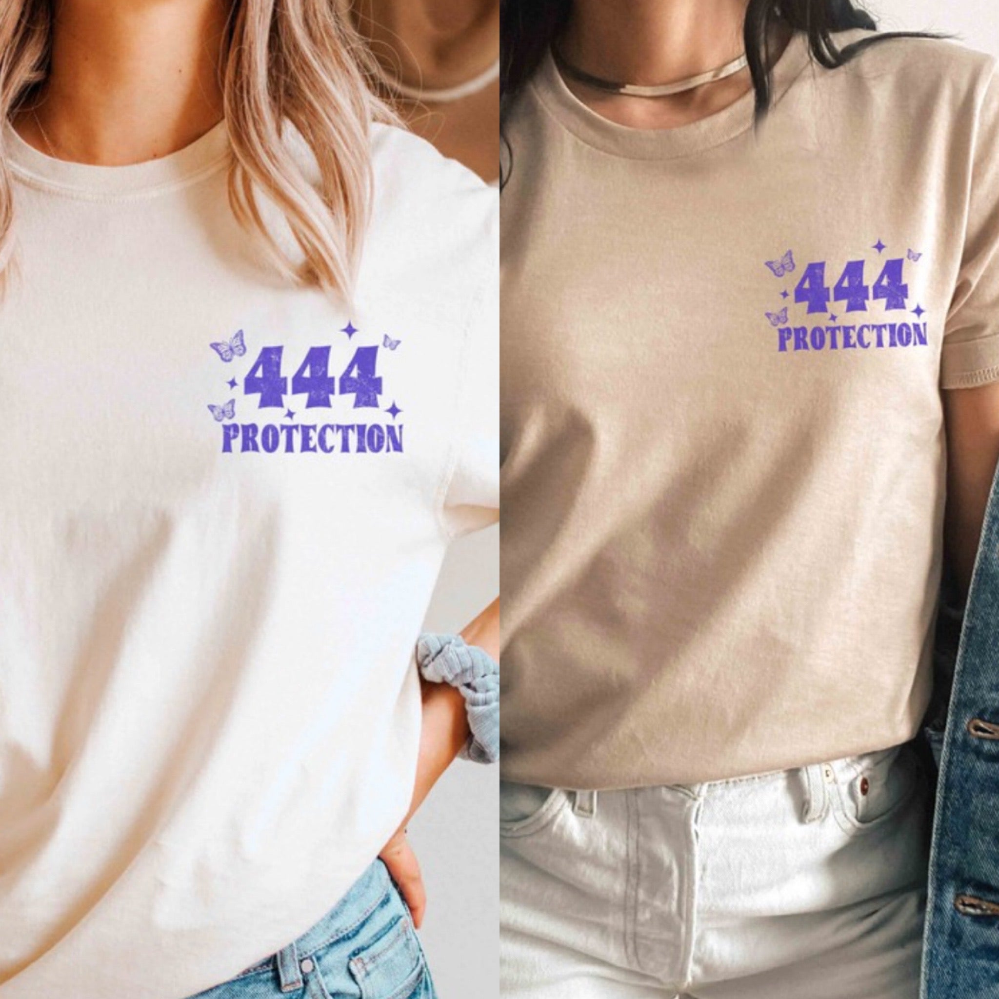 444 Protection graphic tee