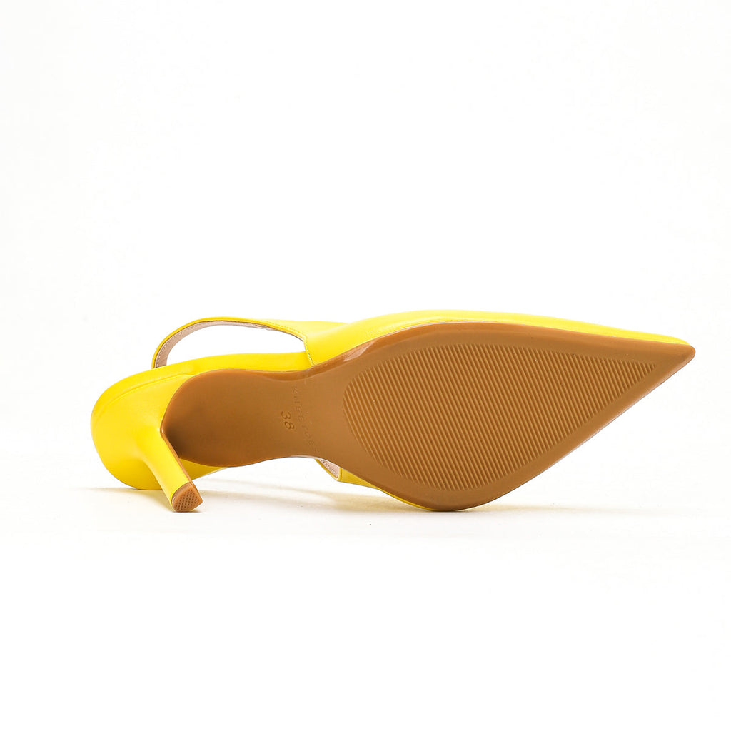 Quinn - Yellow Heels