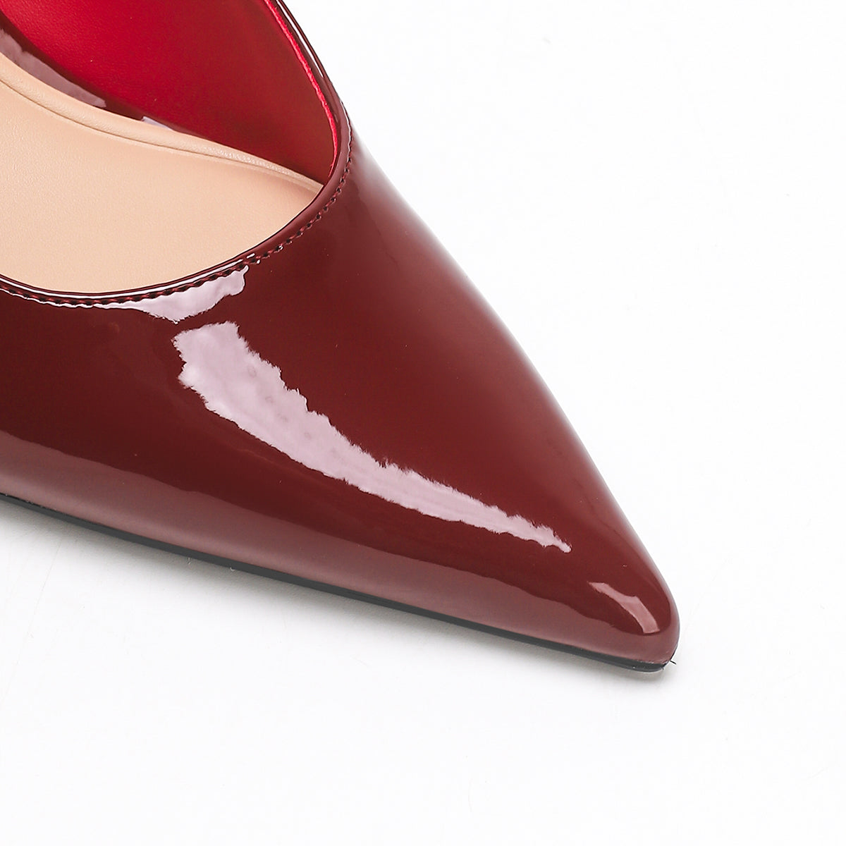 Quinn - Maroon Heels