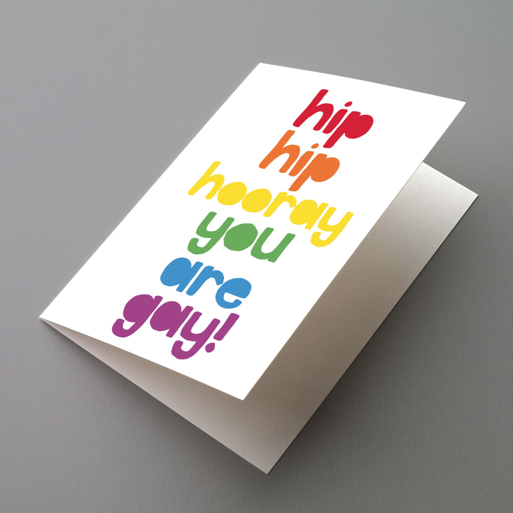 Gay Pride Greeting Cards, Set of 24