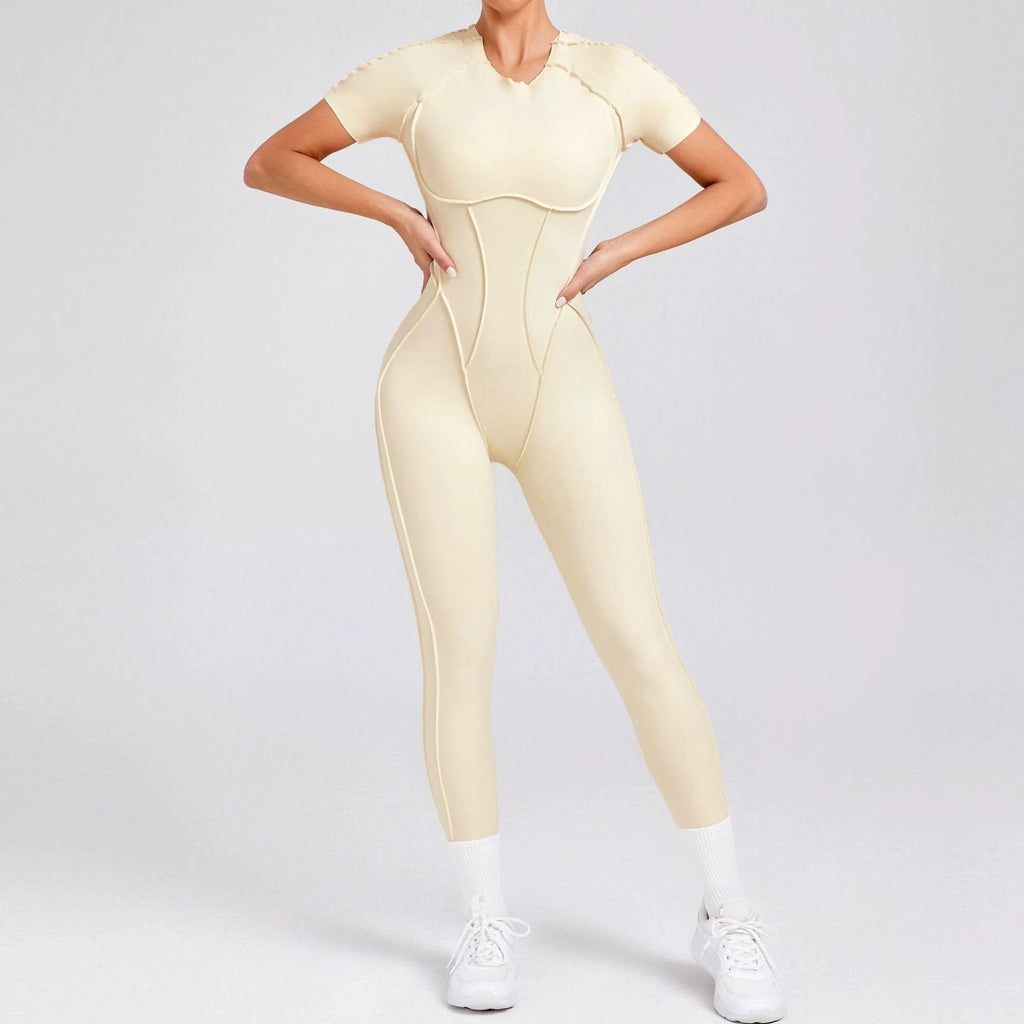 One-piece Sports Yoga Jumpsuit