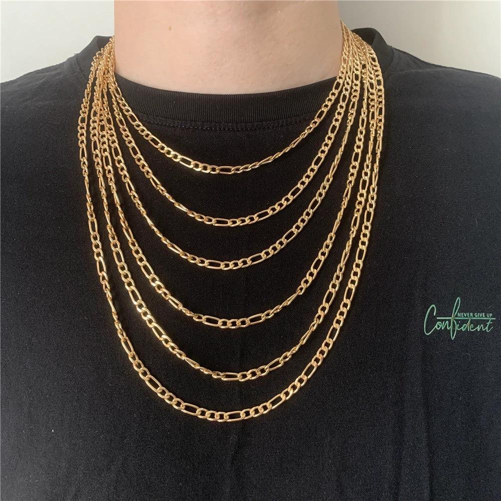 Men's Fashionable Simple And Versatile Necklace