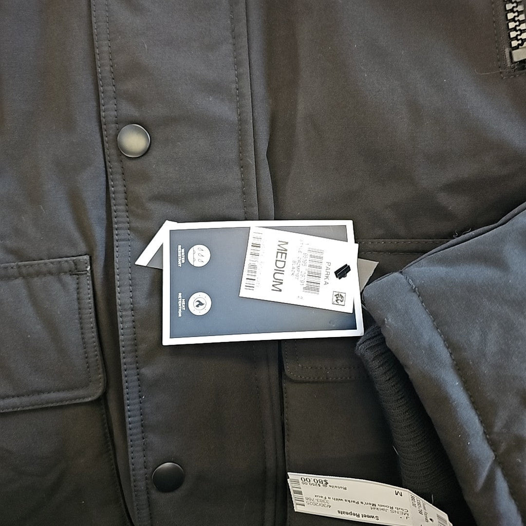 Club Room Size M Black MENS Jacket