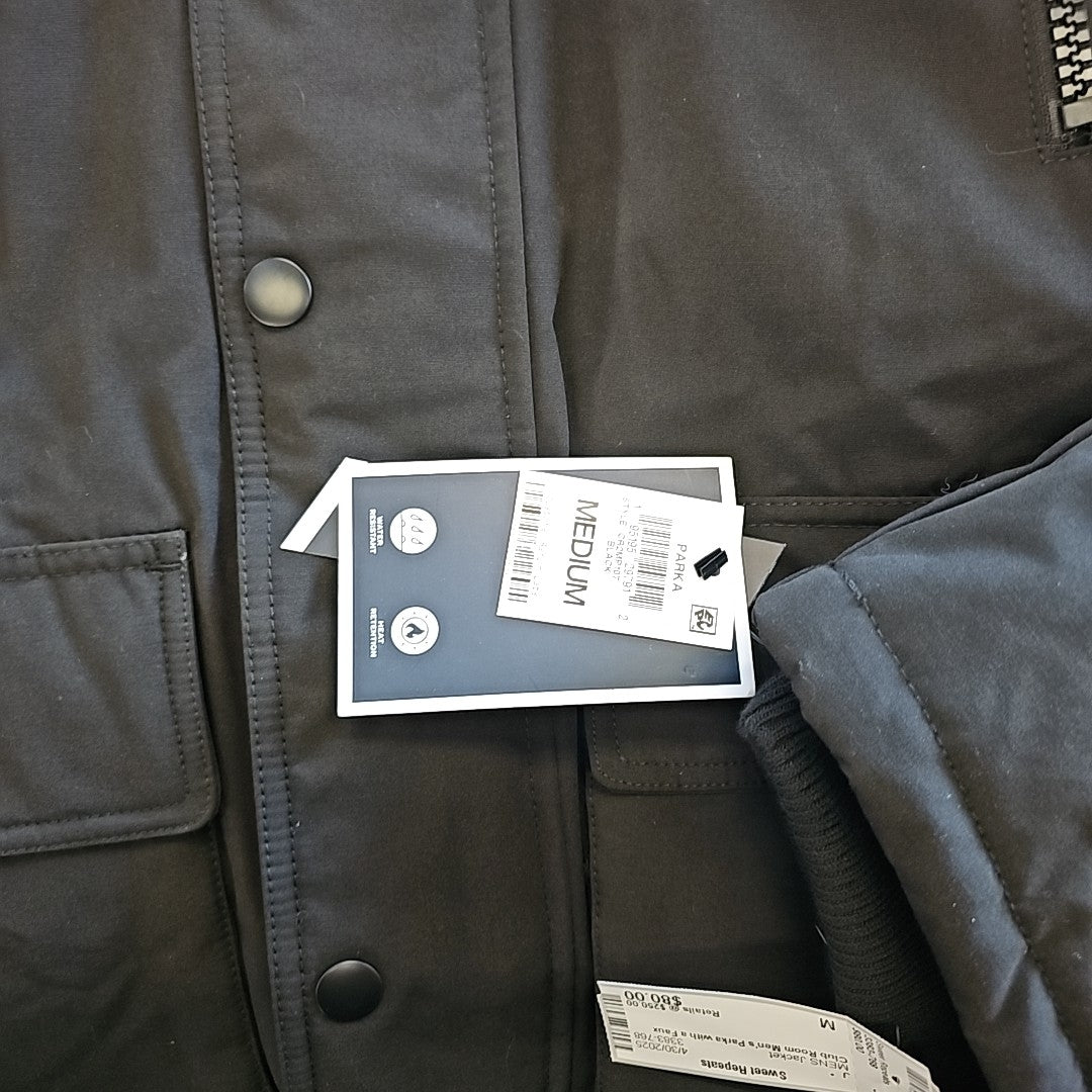 Club Room Size M Black MENS Jacket