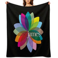 James Band Throw Blanket