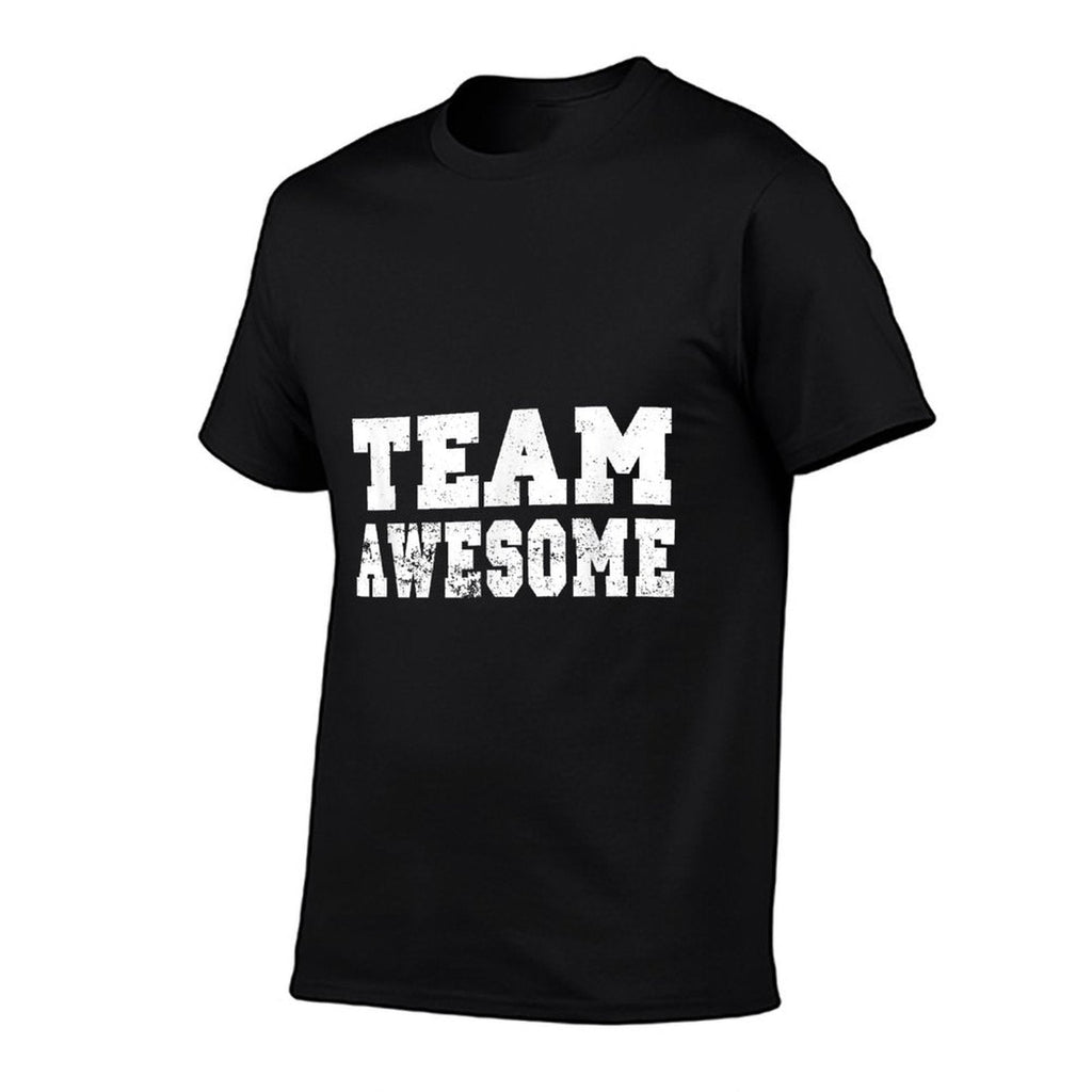 Team Awesome - Funny Game Saying Tshirt  Moisture-wicking T-Shirt