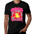 Crawfish Season Funny For Men Women Kids  Polyester Blend T-Shirt