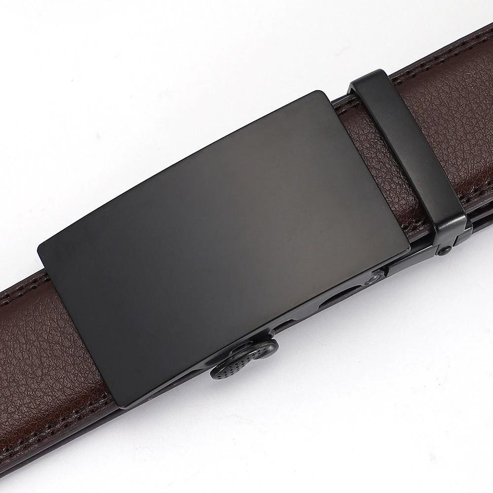 Men's All-match Automatic Buckle Cowhide Belts