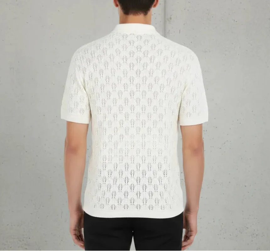 Grace Bay Polo (White)