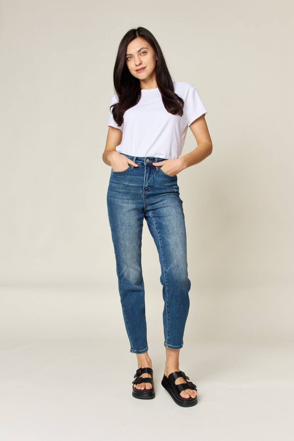 Judy Blue Tummy Control Slim Fit Jeans