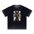 Amaru Khan Stars Quattra Reverse Dyed T-shirt