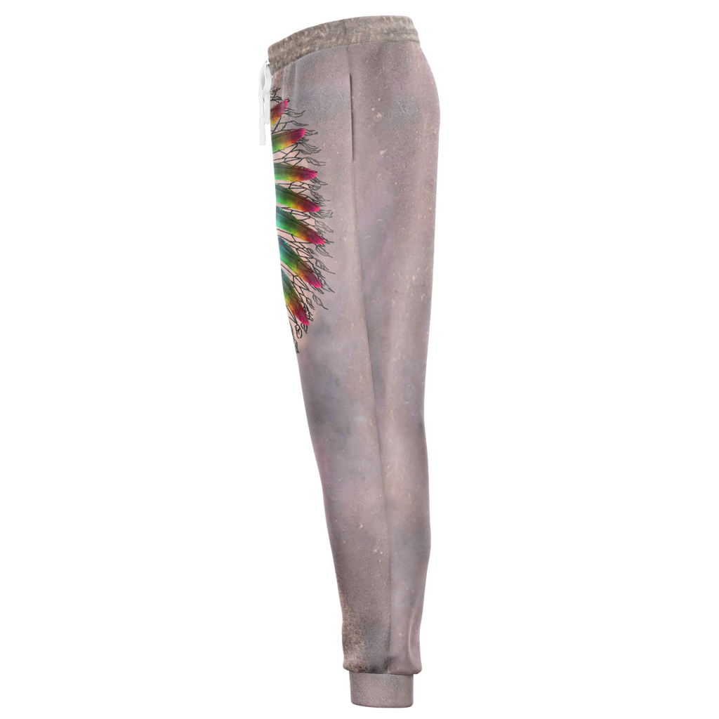 Hazey Breeze Slim Fit Unisex Jogger Pants