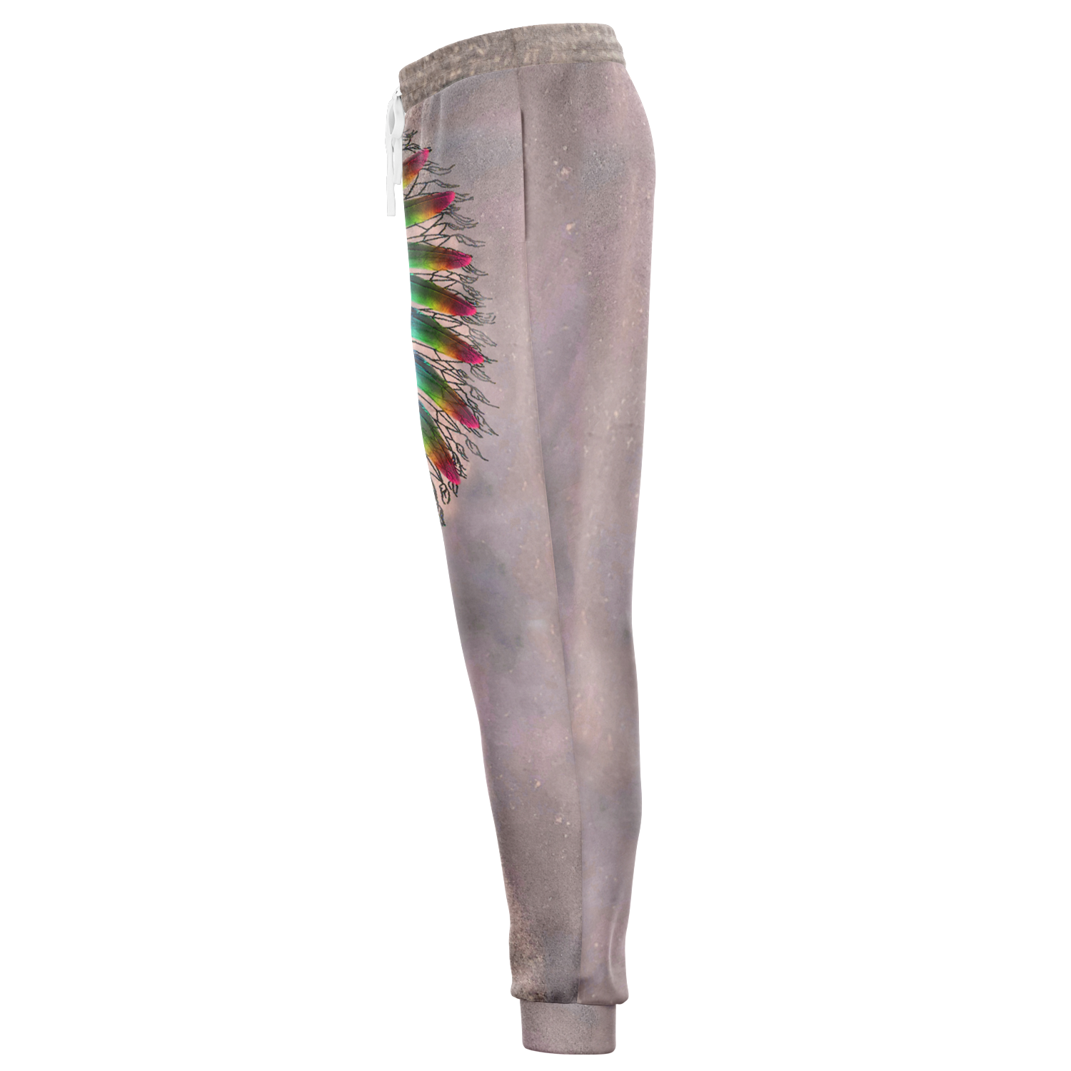 Hazey Breeze Slim Fit Unisex Jogger Pants