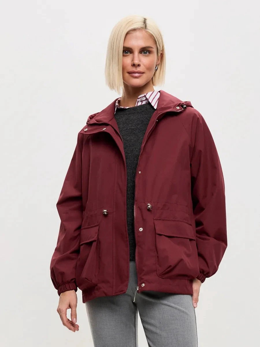 Casual Fashion Women's Shell Jacket Long Sleeve