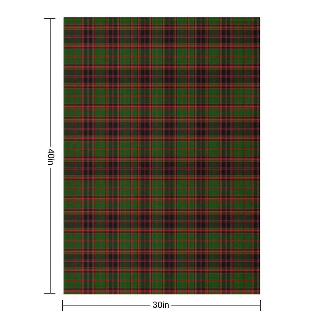 Clan Buchan Tartan Throw Blanket