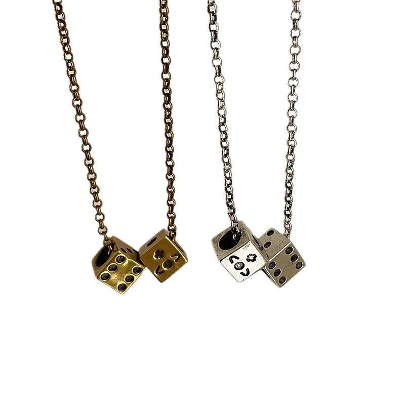 Dice Necklace For Men