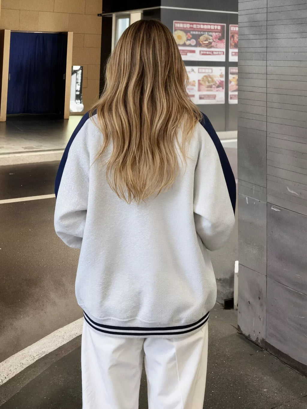 Zip Up Color Block Jacket - Modern Athleisure