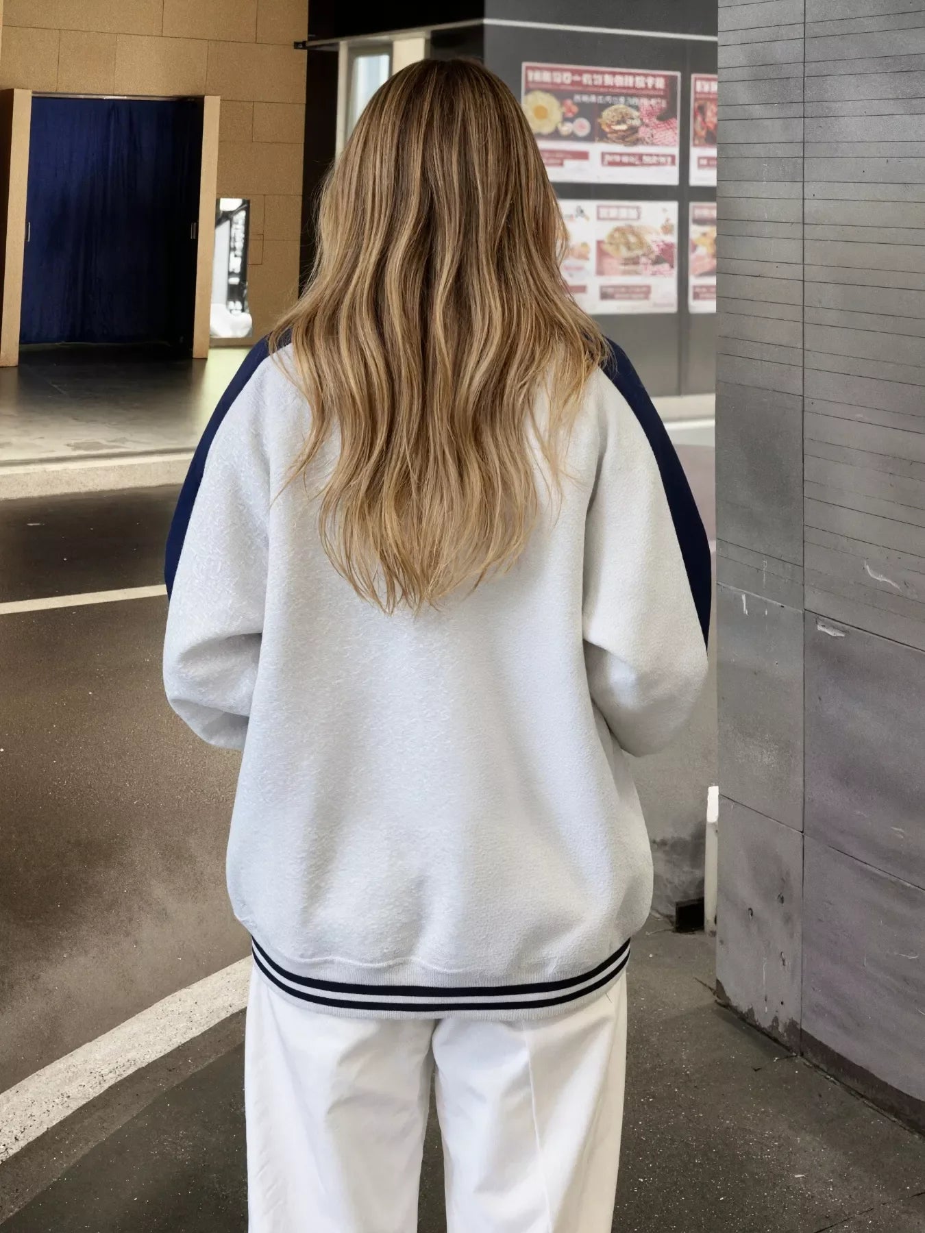 Zip Up Color Block Jacket - Modern Athleisure
