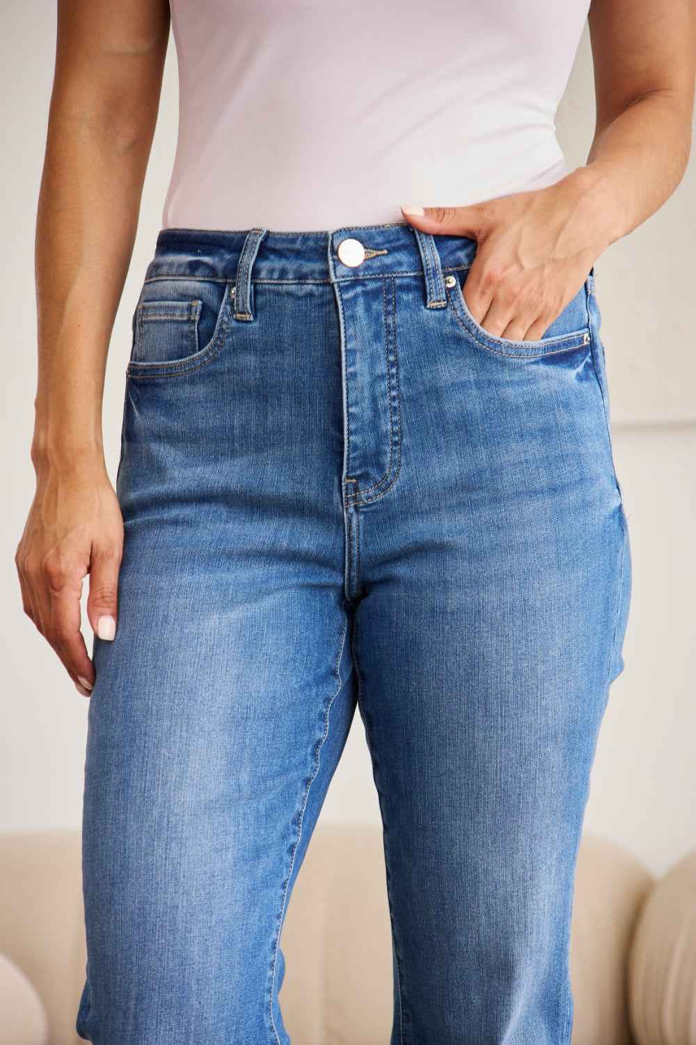 Mia High Waist Tummy Control Jeans