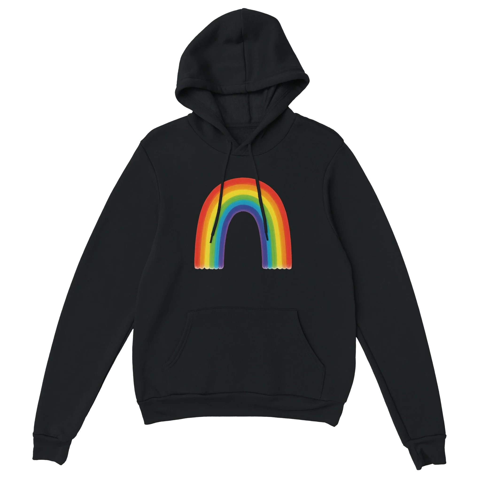 Classic Rainbow Relaxed Hoodie