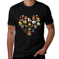 Mushroom Mycology Fungi Foraging Mushrooms Whisperer Fungus  Stretchy T-Shirt