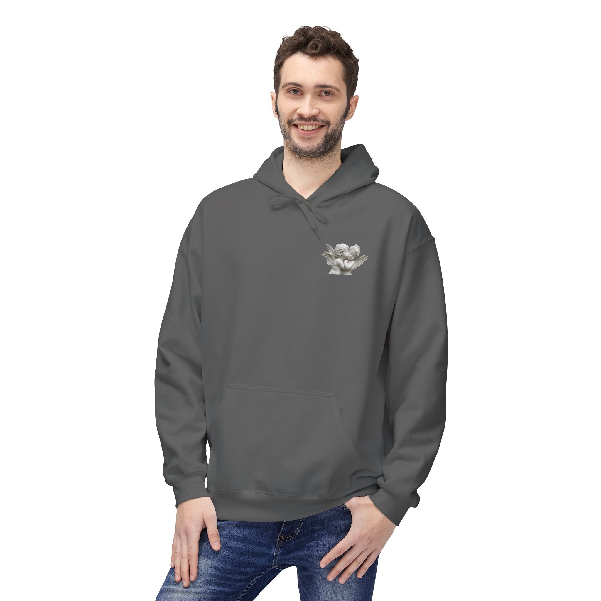 Celestial Love, Infiniti Unisex Couples Hoodie