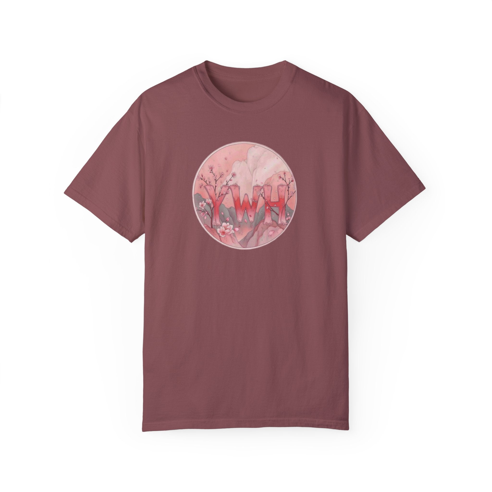 Circle of Yahuah YWH YHWH YHW YH Unisex T-Shirt