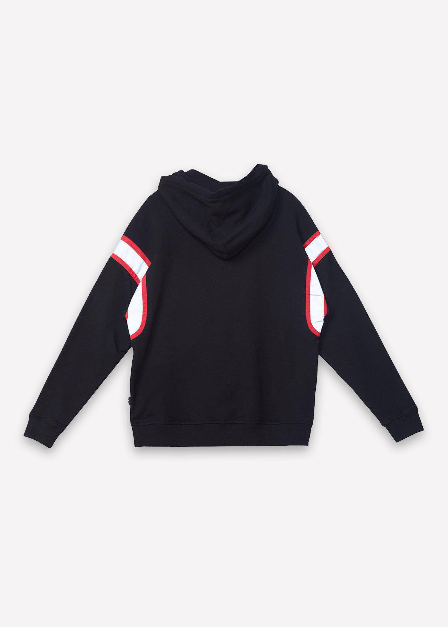 Men's Reflective Scorpion Pullover Hoodie in Black - Konus Brand