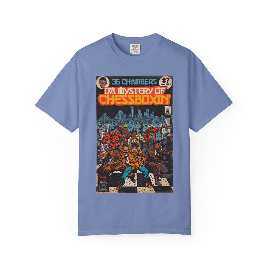 Da Mystery of Chessboxin - Unisex Comfort Colors T-shirt | Hip Hop Graphic Cotton Oversized Streetwear Tee