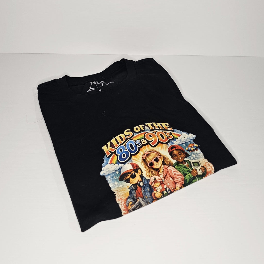 80s & 90s Nostalgia | Unisex CVC Premium Blend