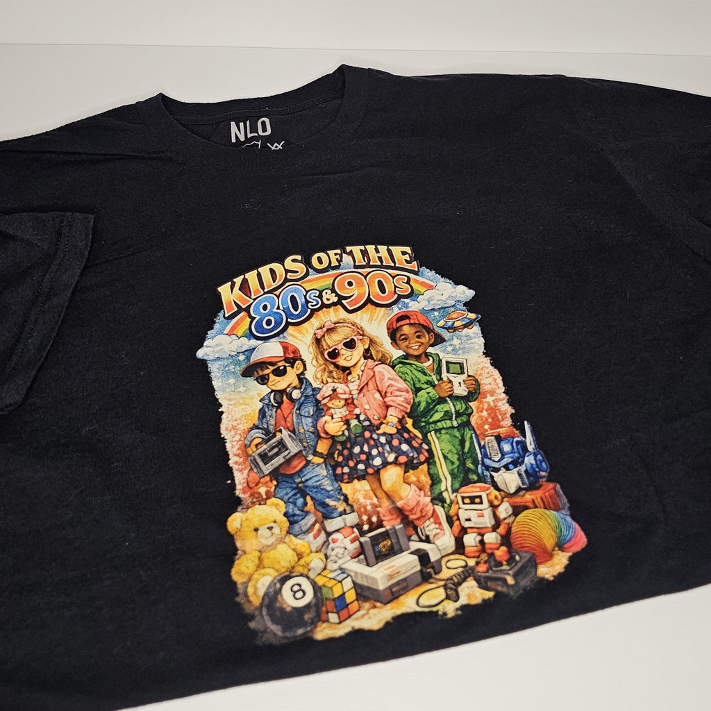 80s & 90s Nostalgia | Unisex CVC Premium Blend
