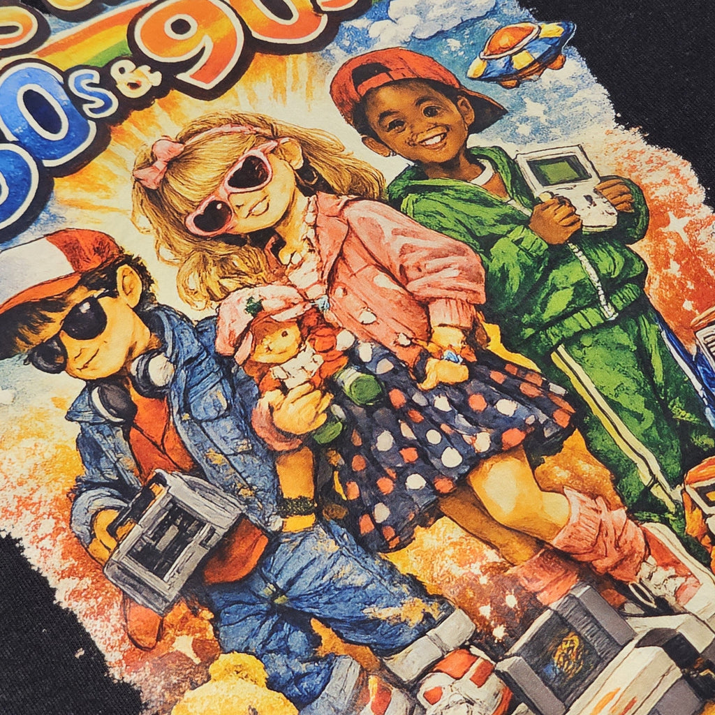 80s & 90s Nostalgia | Unisex CVC Premium Blend