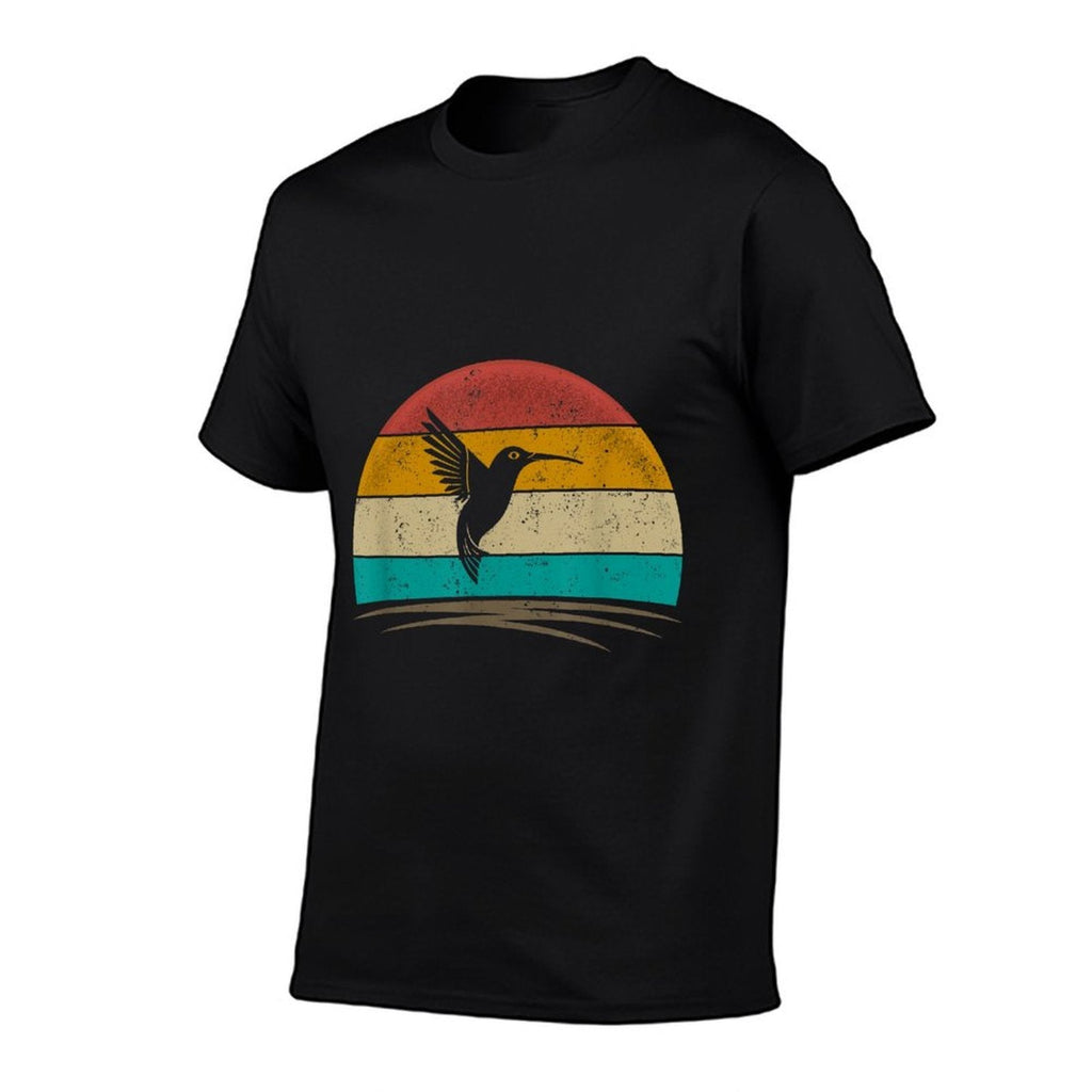 Retro Hummingbird Bird Watching Bird Hummingbird Lover  Versatile T-Shirt