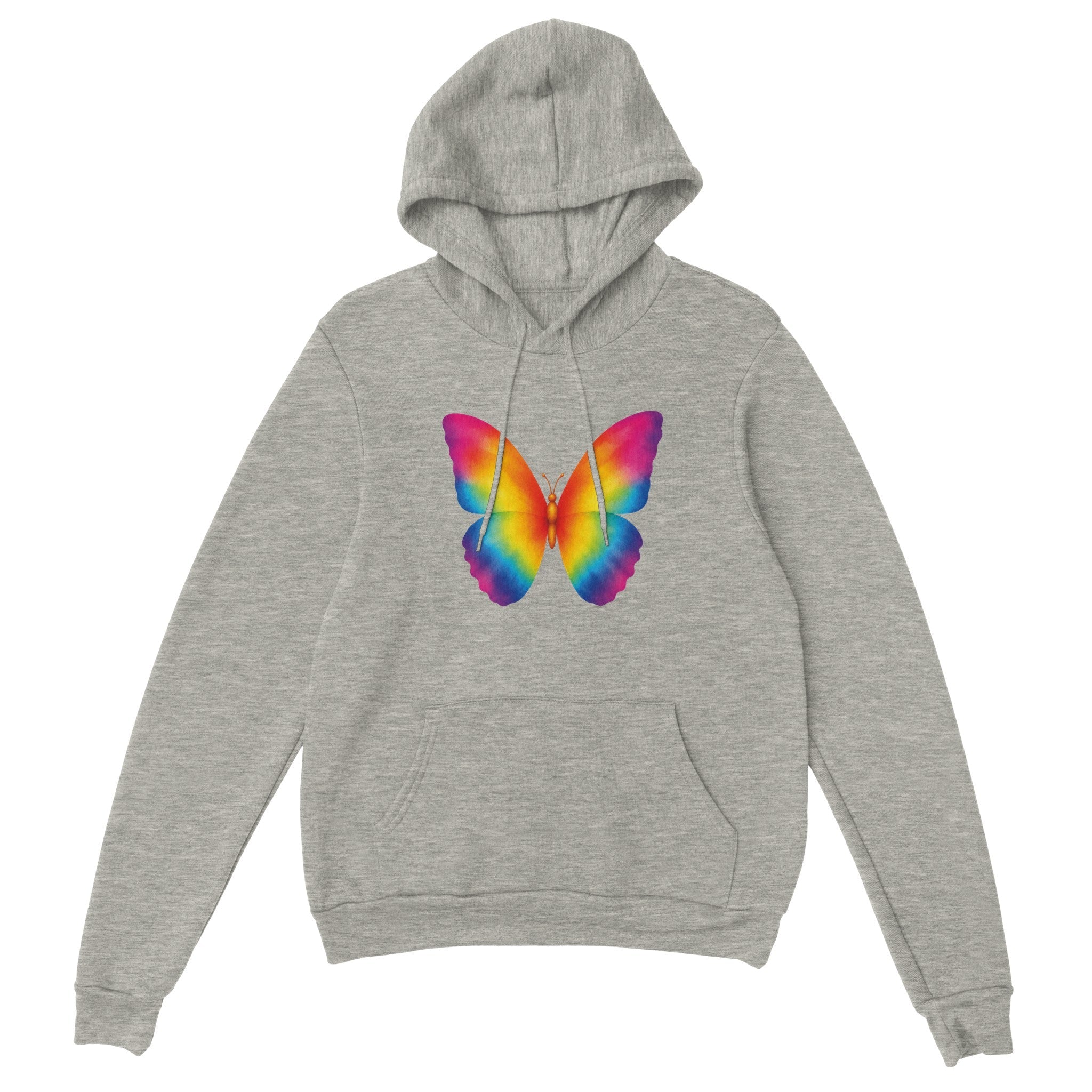 Rainbow Butterfly Sweatshirt