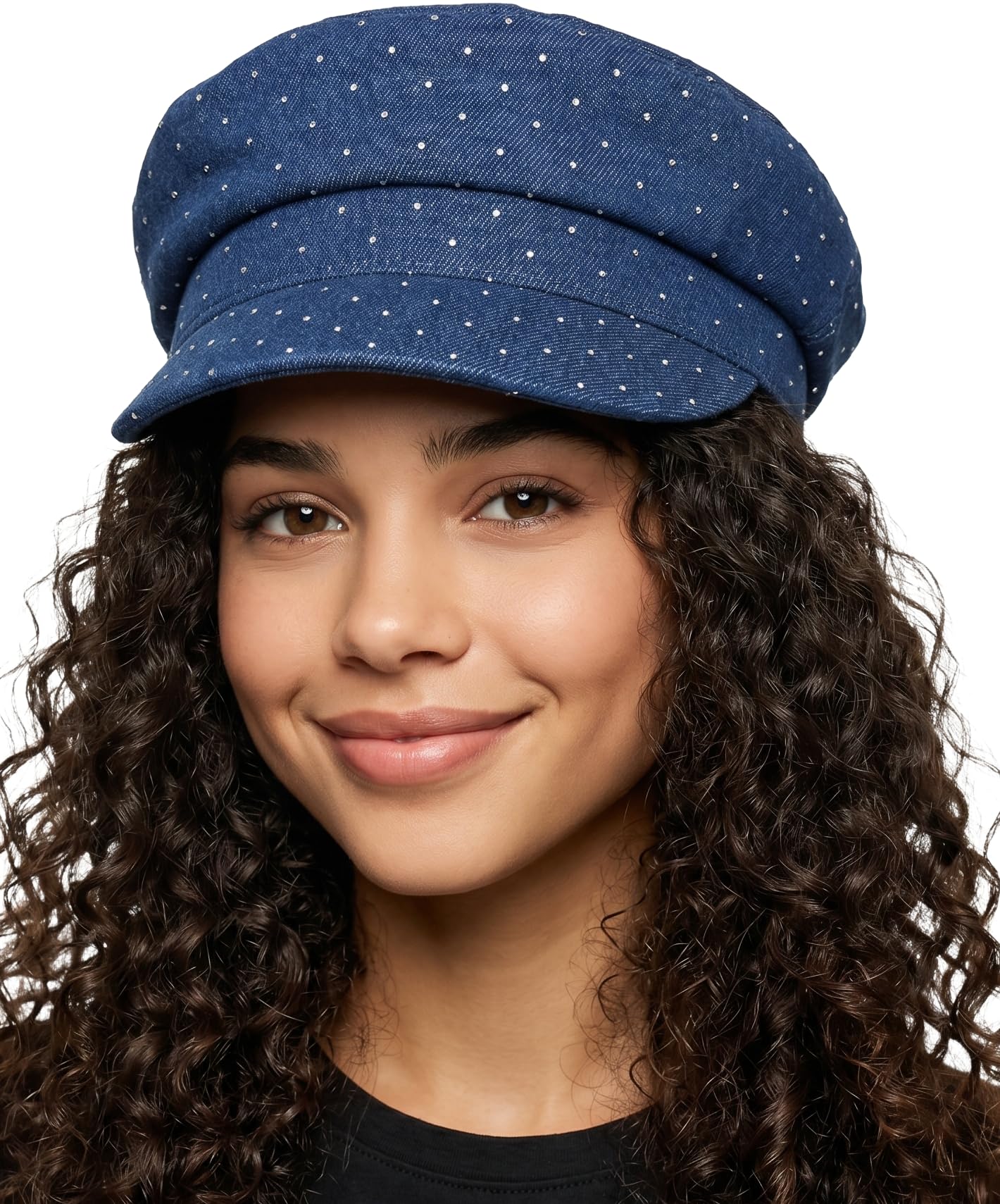 Funky Junque Newsboy Hat for Women – Trendy Greek Fisherman Cap, Classic Women's Baker Boy Newsies Hat, Ladies Fashion Caps