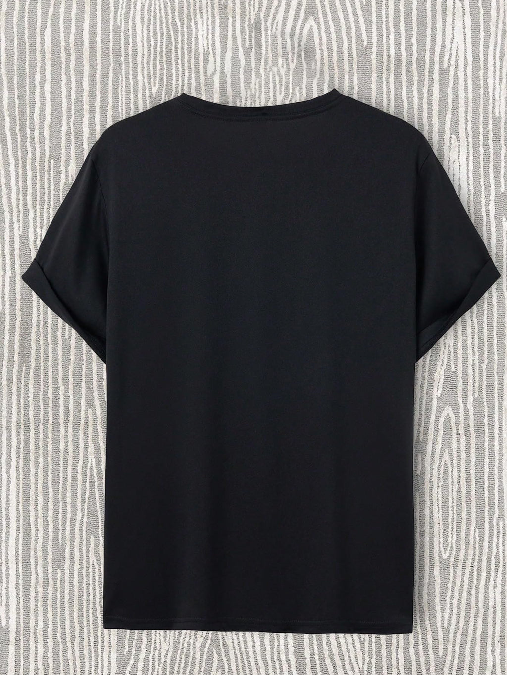 BEAUDRM Men's Plus Size Graphic Print Round Neck Tee Short Sleeve Regular Fit Pullover T Shirt Streetwear