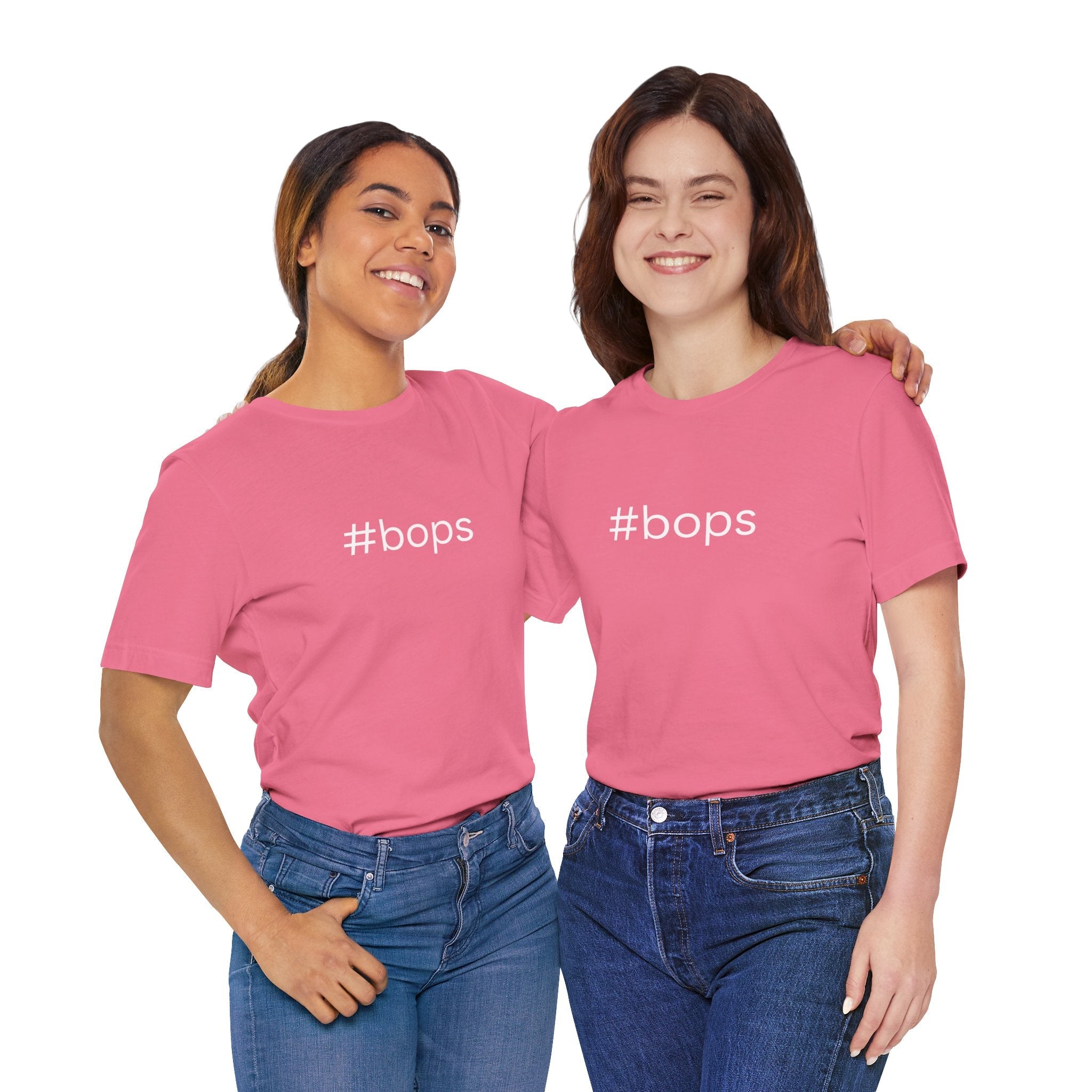 #bops Unisex High End Cotton Short Sleeve Tee