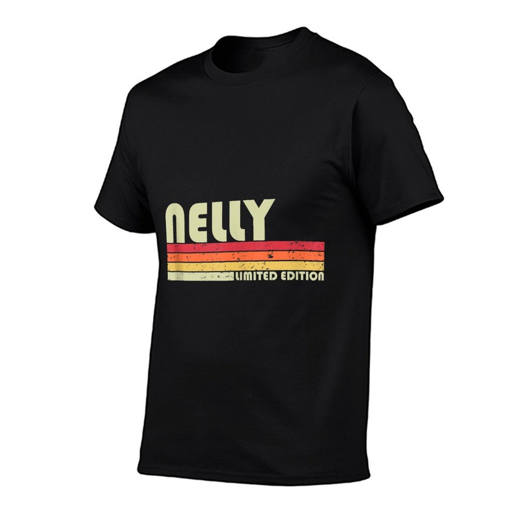 NELLY Name Personalized Retro Vintage 80s 90s Birthday Comfortable T-Shirt